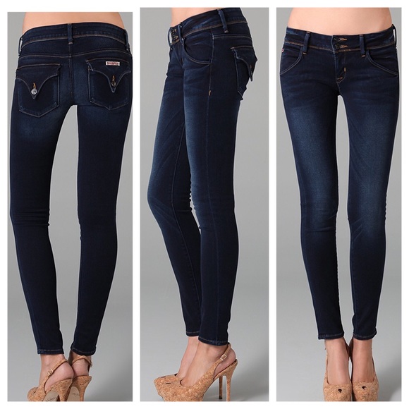Hudson Jeans Denim - Hudson Collin Flap Pocket Skinny Jeans Size 27